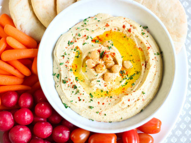 Recette Du Houmous Recette Par Elle Mijote Quelque Chose