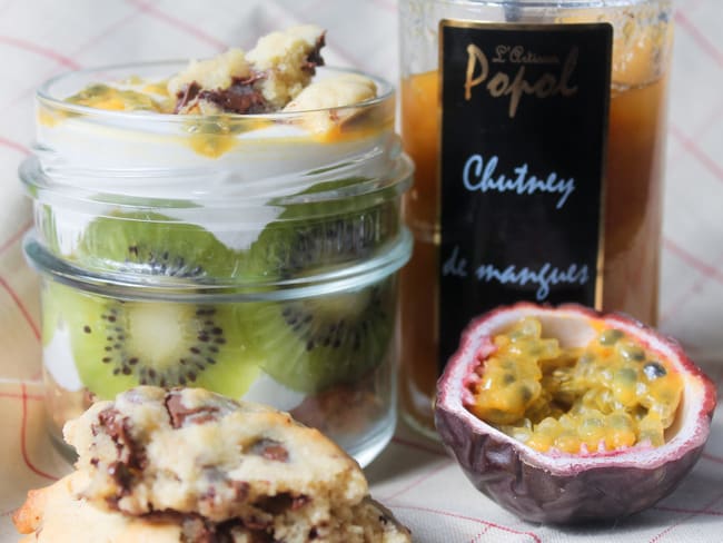 Tiramisu Sans Oeuf Aux Fruits Exotiques Recette Par Adelepomme