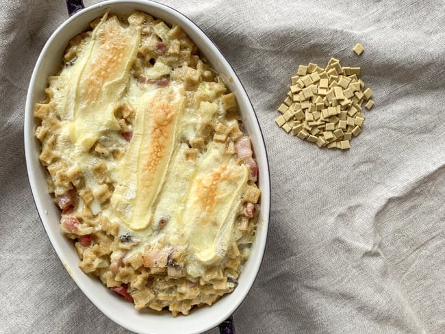 Croziflette savoyarde - Recette par Fourneaux Et Fourchettes