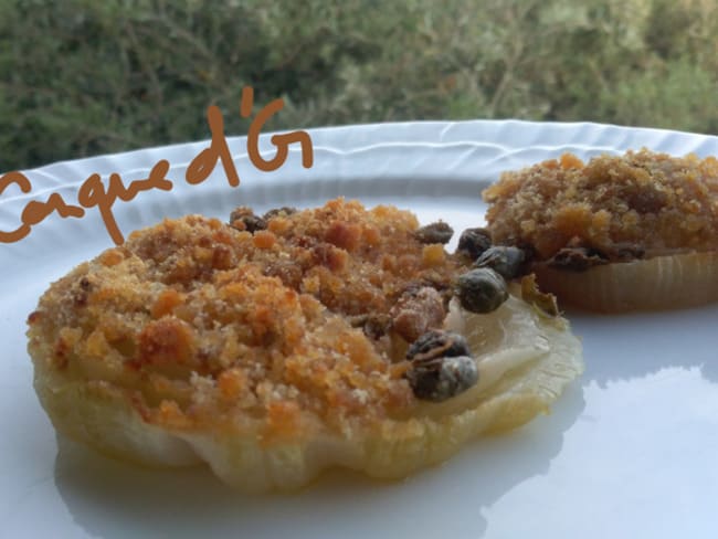 Oignons De Giarratana Gratines Au Four Recette Par La Conque D Or