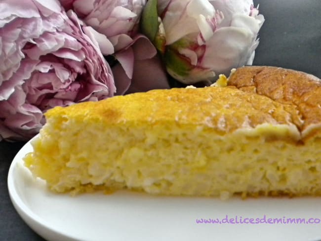 Tarte Au Riz Sans Pate La Tarte Au Riz Sans Pate Super Facile Recette Par Mimm