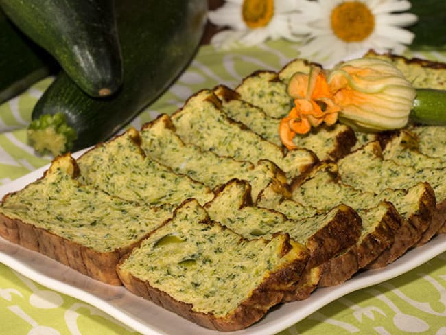 Pain De Courgettes Recette Par Jackie