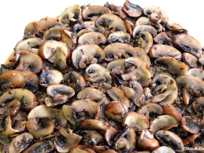 Pate Feuilletée Rapide Cyril Lignac Tarte Feuilletee Aux Champignons De Paris De Cyril Lignac Recette Par Clementine