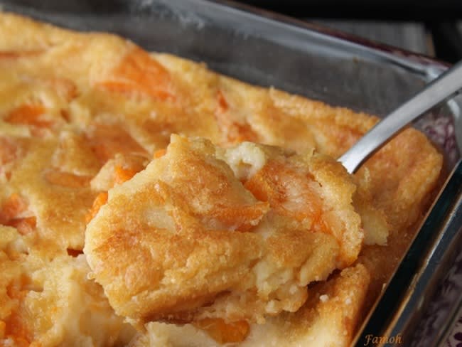 Clafoutis Aux Abricots En Boite Clafoutis Aux Abricots Au Sirop D Agave Recette Par Famoh