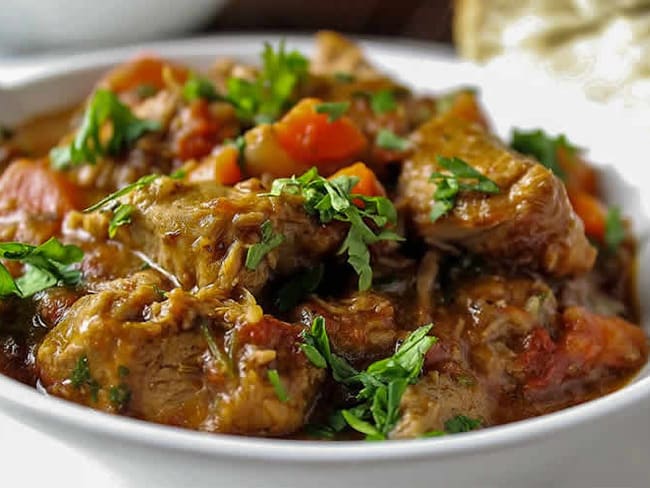 Sauté de veau facile au cookeo - Recette par Recette Thermomix