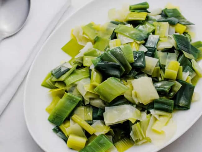 Poireaux à la poêle - Recette par Recette Thermomix