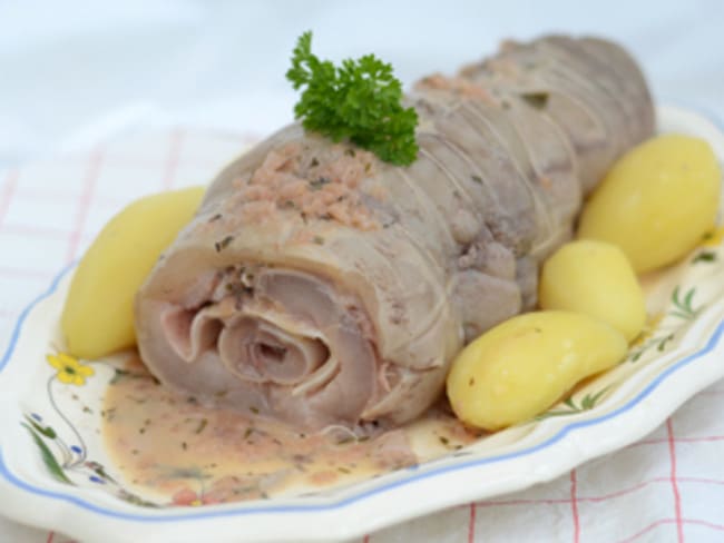 Sauce Gribiche Pour Tête De Veau Tete De Veau Sauce Ravigote Recette Par Ma Cuisine Et Vous