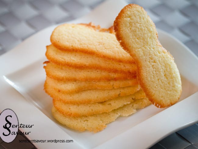 Langues De Chat A La Vanille Recette Par Senteur Et Saveur