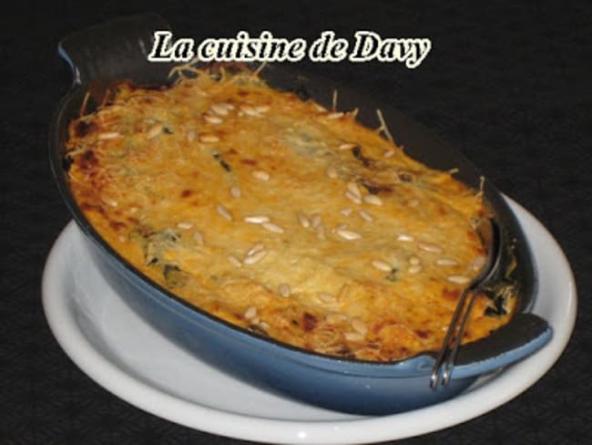 Gratin De Blettes Au Jambon Gratin De Blettes Jambon Cru Et Ricotta Recette Par Davy