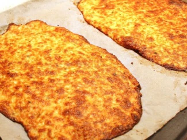 Pate A Pizza Chou Fleur Pate A Pizza Base Chou Fleur Sans Gluten Recette Par Cooking Mumu