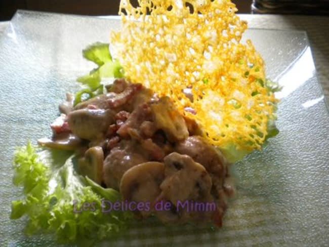 Recette De Sot-l'y-laisse De Dinde Et Champignons