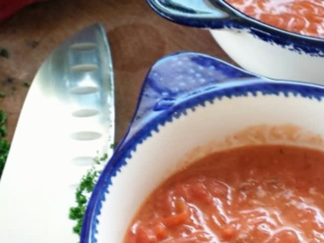 Comment Enlever L Odeur Des Tripes Soupe de betteraves rouges aux tripes - Recette par Le goût & l'odeur