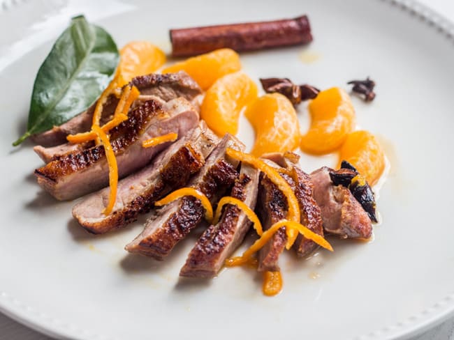 Magret De Canard A La Clementine Corse