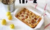 3 clafoutis aux prunes qui vont vous faire fondre de plaisir