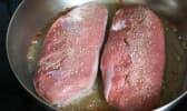 Magret de canard sauté