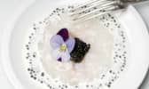 Carpaccio de Saint Jacques et caviar