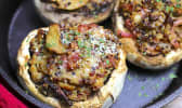 Des champignons farcement bons 