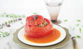 Variations sur le thème de la tomate farcie