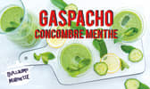 Quand il fait beau... C'est gaspacho !