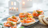 Le saumon fumé est de toutes les fêtes