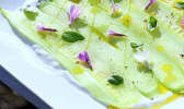 Sucrés, salés, quand il fait beau c'est carpaccio