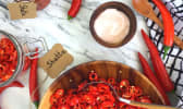 Un peu de piment dans l'assiette !