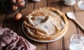 Au goûter ou au dîner, crêpes à volonté !