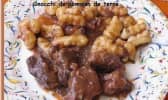 Daube Provençale et gnocchi de Pommes de Terre