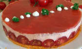 Bavarois aux tomates