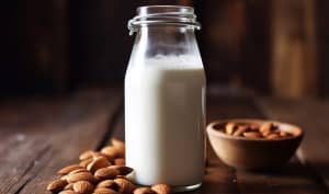 Le lait d'amande