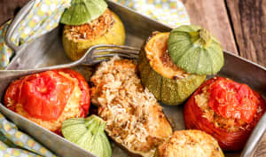 Que boire avec des légumes farcis ?