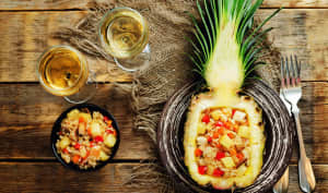 Quel vin boire avec des plats sucrés salés ?