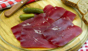 La viande des Grisons