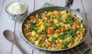 On fait quoi avec une boîte de pois chiches ? 4 recettes à essayer !