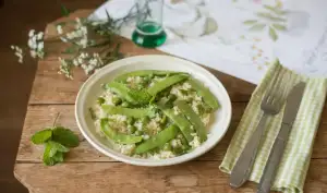 Mai, le mois du pois gourmand