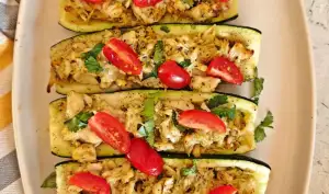 Courgettes farcies : 5 recettes pour ne jamais se lasser