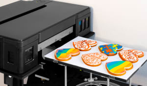 Imprimante alimentaire : quand la pâtisserie veut faire bonne impression !