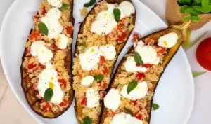 5 recettes d'aubergines farcies qu'on adore