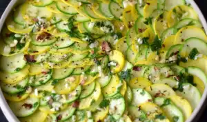 3 idées de carpaccio de légumes qui font leur effet