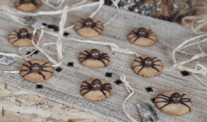 Halloween gourmand : sablés, araignées et doigts de sorcière à croquer