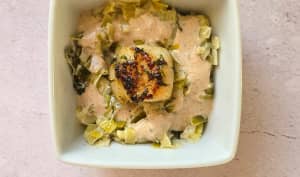 La fondue de poireaux, ce basique qui peut devenir chic