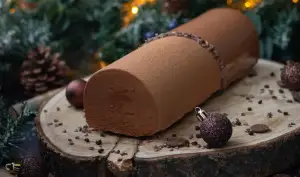 5 bûches de Noël dignes d'une pâtisserie qui vont impressionner vos invités