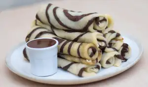 Crêpes vegan pour toutes les envies