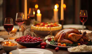 Réussir vos repas de fêtes