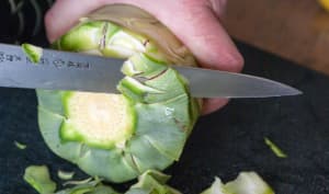 Techniques appliquées à la préparation des légumes