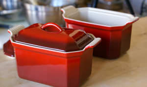 La terrine à foie gras