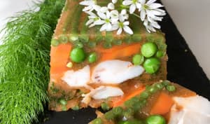 Terrine de poisson en gelée