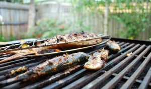 Sardines grillées à la provençale