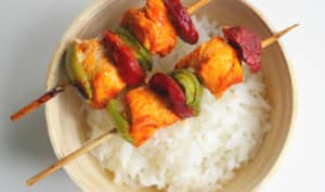 Une belle brochette de recettes de brochettes