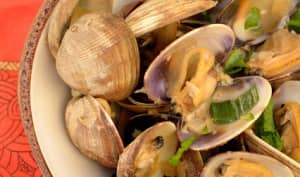 Palourdes à la sauce piquante